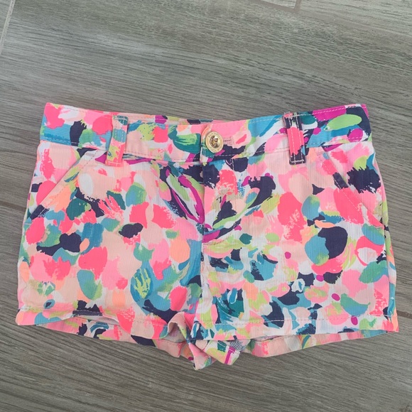 Lilly Pulitzer Other - Girls Lilly Pulitzer shorts Lilly Pulitzer Other - Girls Lilly Pulitzer shorts